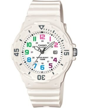 Women's White Resin Strap Watch 34mm