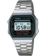Unisex Digital Stainless Steel Bracelet Watch 32mm
