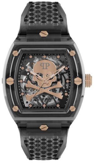 Philipp Plein Skeleton Crystal Pwpta0424