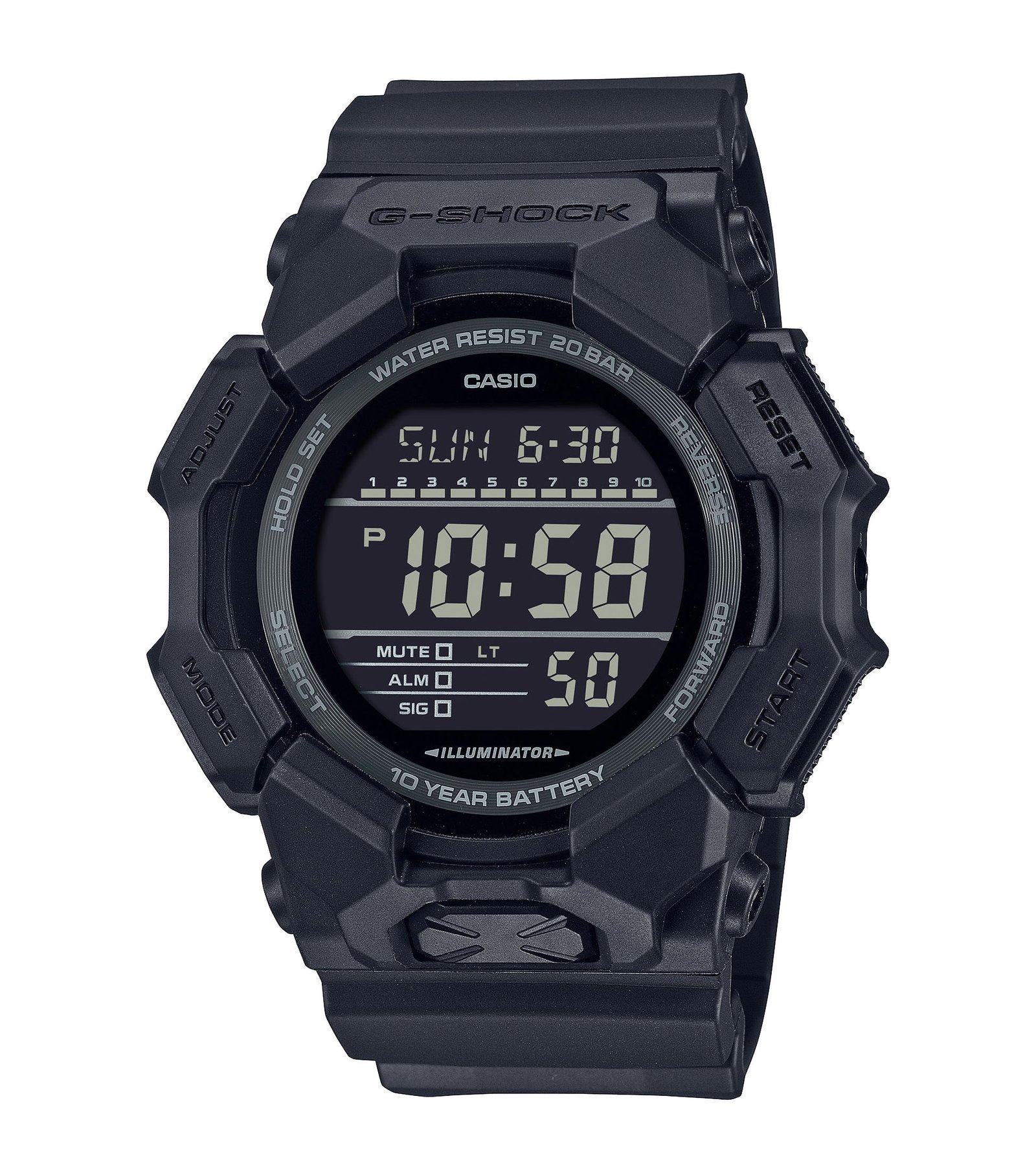 Casio G Shock Gd 010 1A1Er
