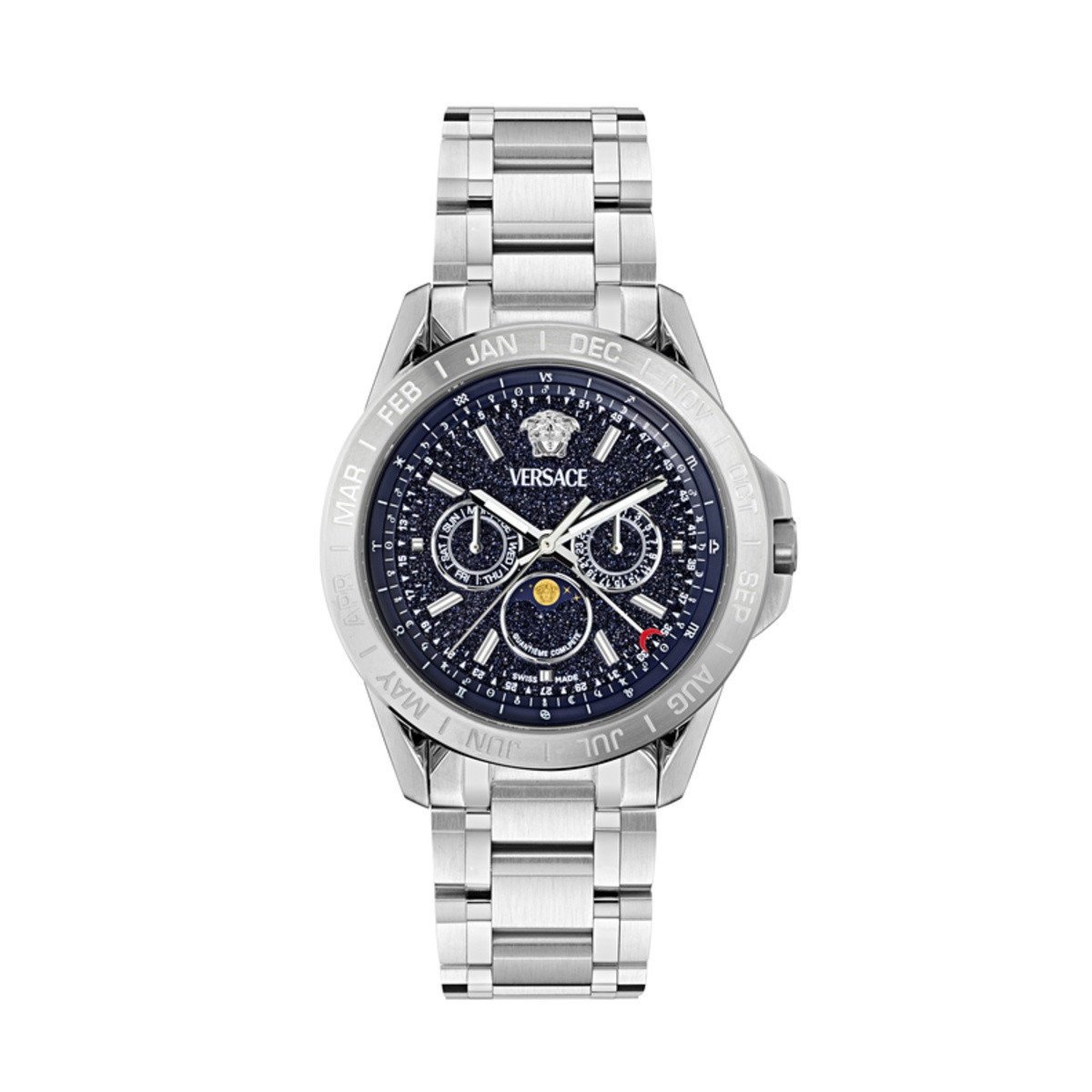 Versace V Galaxy Moonphase Ve0K00125