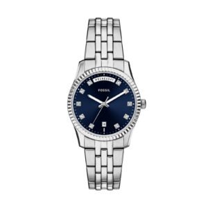 Fossil Stainless Steel Es5457