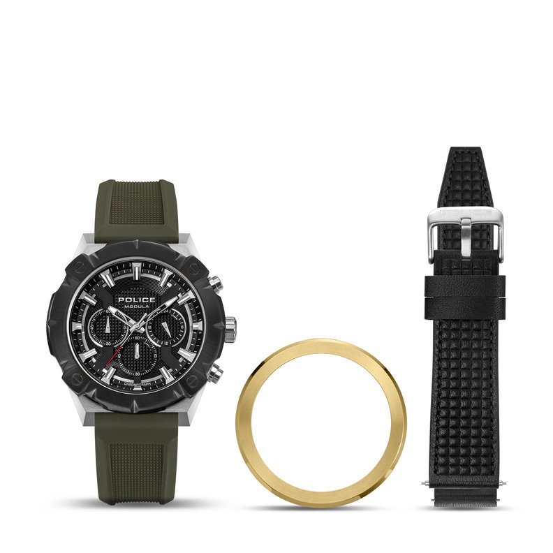 Police Modula 1 0 Pewgc00923X0 Watch