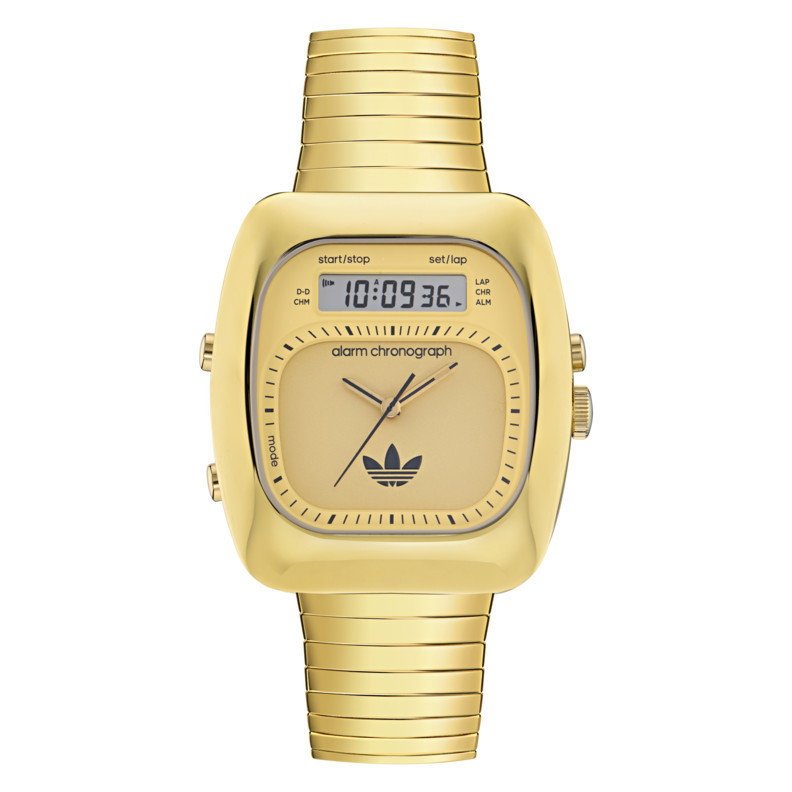 Adidas Retro Wave Three Aosy25014 Watch