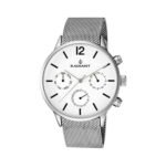 Radiant North Week Men Watch 41Mm White Steel Ra418701
