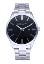Radiant Rail 44Mm Black Dial Ipsilver Braz Ra576203 Watch