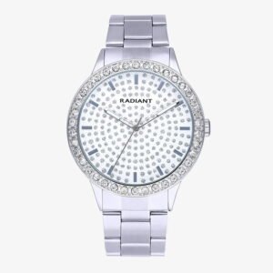 Radiant Eclipse 43Mm White Dial Braz Ra578204 Watch