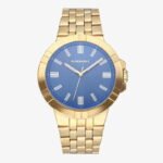 Radiant Reloj Atomik 44Mm Azul Ipg Ra635203 Watch