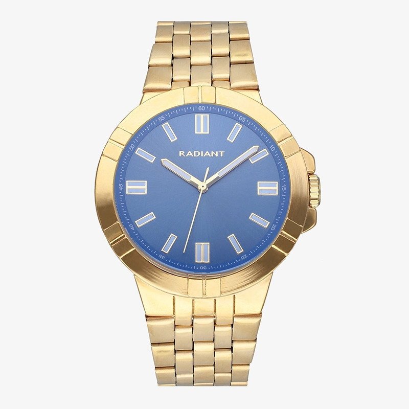 Radiant Reloj Atomik 44Mm Azul Ipg Ra635203 Watch