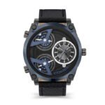 Police Wing 3H Black Dial Black Pewja2117940 Watch
