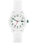 Kids L.12.12 White Silicone Strap Watch 32mm