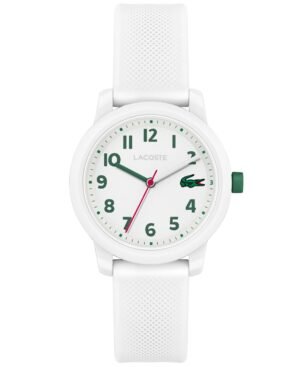 Kids L.12.12 White Silicone Strap Watch 32mm