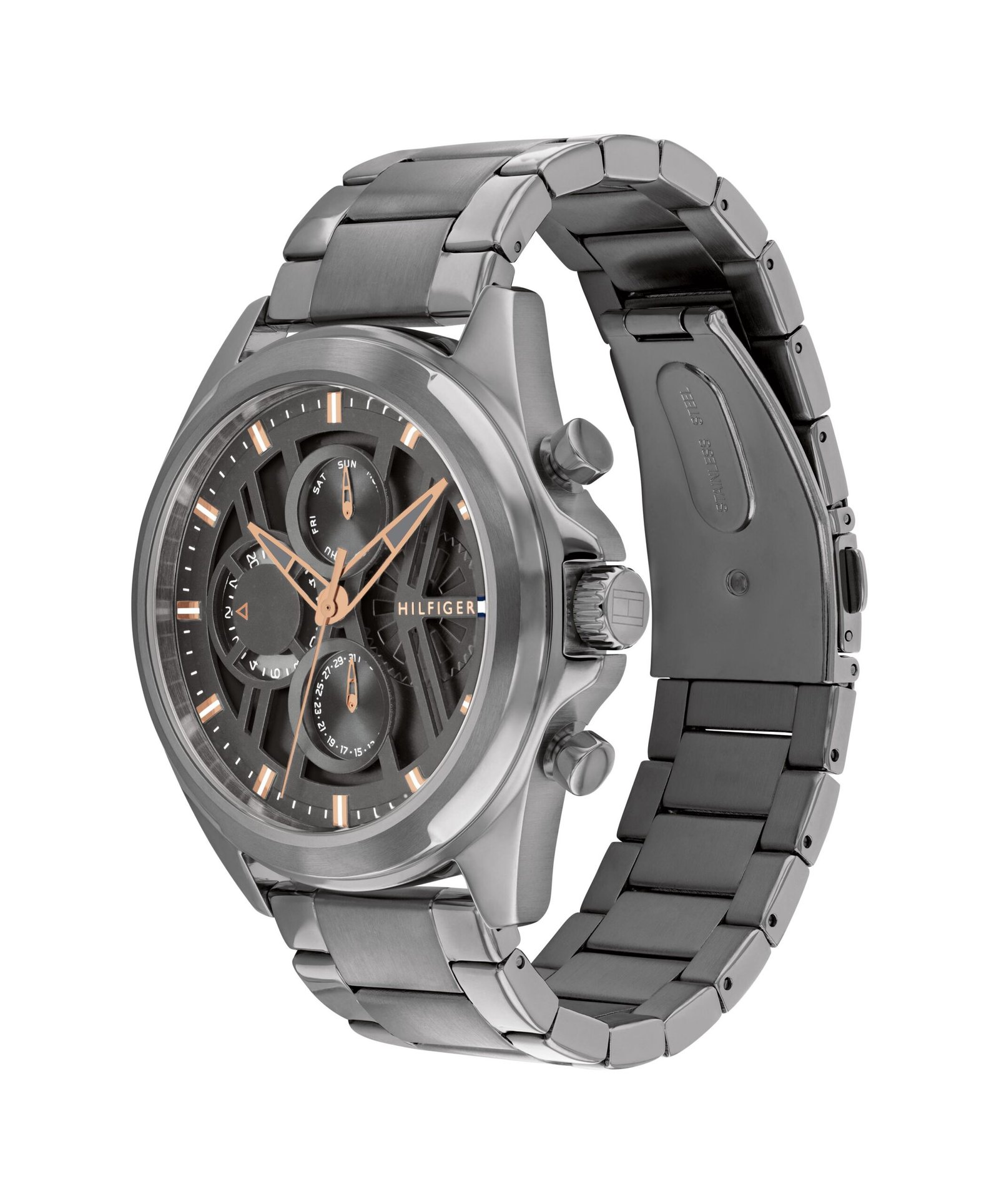 Men's Skeleton Watch, 48mm