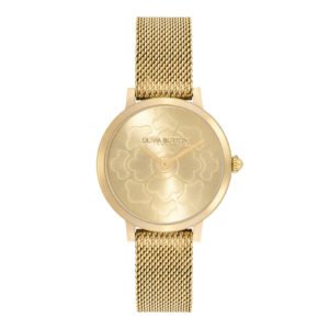 Floral Ultra Slim Women's Watch, 28mm
