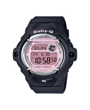Unisex Japanese Quartz Black Resin Watch 42.6mm