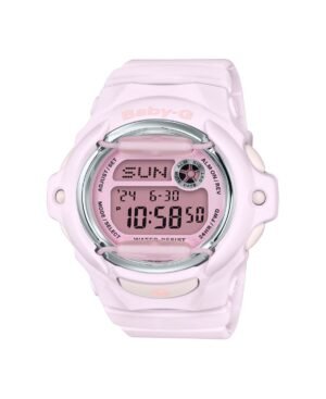 Unisex Japanese Quartz Pink Resin Watch 42.6mm