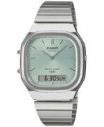 Men's Analog-Digital Stainless Steel Watch 35.8mm