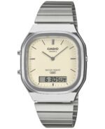 Men's Analog-Digital Stainless Steel Watch 35.8mm