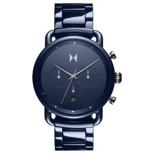 Blacktop Ceramic Men's Watch, 47mm