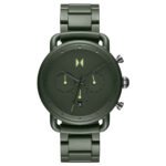 Blacktop Ceramic Men's Watch, 47mm