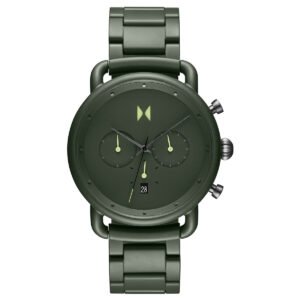 Blacktop Ceramic Men's Watch, 47mm
