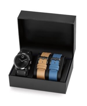Trend Impulse Watch & Interchangeable Strap Gift Set, 42mm