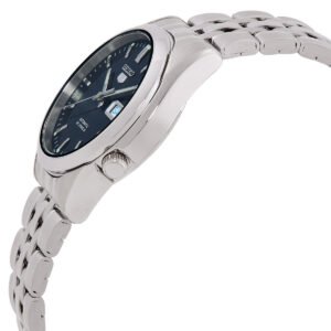 Seiko 5 Automatic Midnight Logo Dial Men's Watch SNK357 - luxury watch