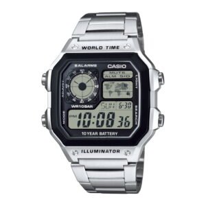 Casio Ae 1200Whd 1Avef Watch Collection Ae 1200Whd 1Avef
