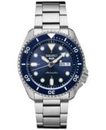 Seiko Men's Automatic 5 Sports Stainless Steel Bracelet Watch 42.5mm