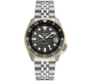 Seiko Men's Automatic 5 Sports Stainless Steel Bracelet Watch 43mm