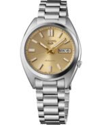 Seiko Men's 5 Sports Stainless Steel Automatic Bracelet Watch, 37.4mm