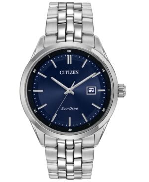 Citizen Men's Eco-Drive Stainless Steel Bracelet Watch 41mm BM7251-53L