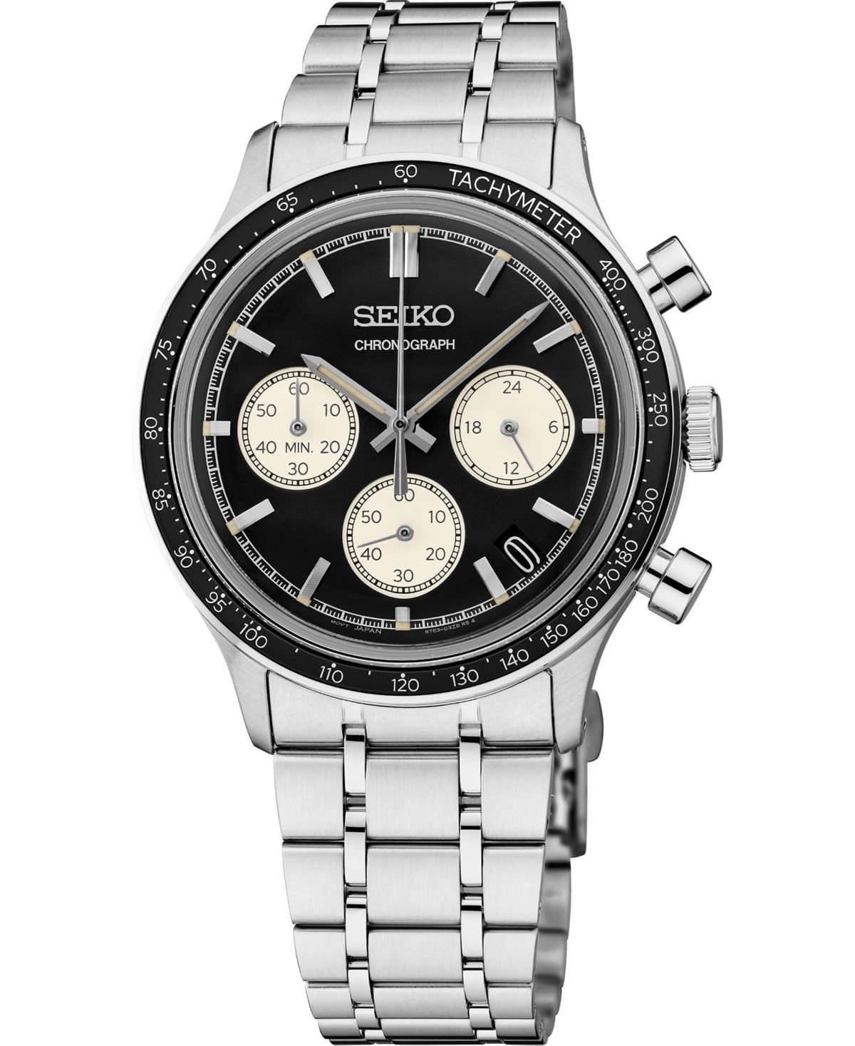 Seiko Men's Essentials Silver