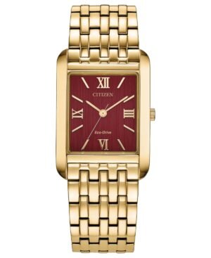 Citizen Men's Classic Gold-Tone Stainless Steel Bracelet Watch 26.5mm