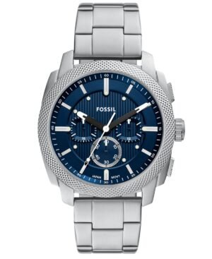 Fossil Men's Machine Chronograph Stainless Steel Watch, 44mm