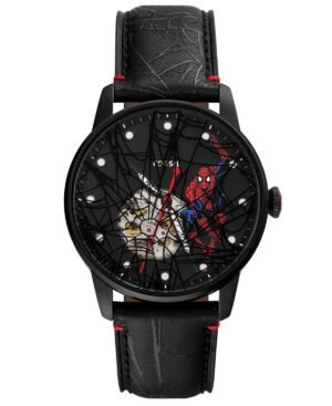 Fossil Men's Marvel x Limited-Edition Spider Man Watch 42mm