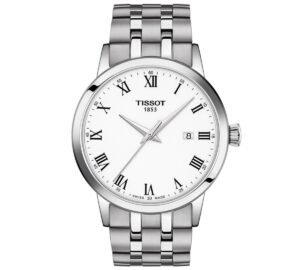Tissot Men's Swiss Classic Dream Stainless Steel Bracelet Watch 42mm