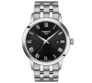 Tissot Men's Swiss Classic Dream Stainless Steel Bracelet Watch 42mm