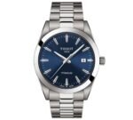 Tissot Men's Swiss Gentleman Gray Titanium Bracelet Watch 40mm