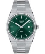 Tissot Men's PRX Silver-Tone Stainless Steel Bracelet Watch 40mm