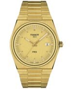 Tissot Men's PRX Gold-Tone Stainless Steel Bracelet Watch 40mm