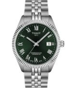 Tissot Men's Ballade Power Silver Stainless Steel Bracelet Watch, 39mm