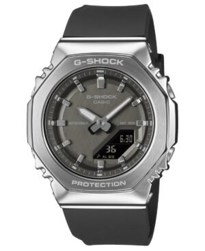 G-Shock Unisex Japanese Quartz Black Resin Watch 40.5mm
