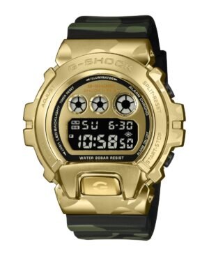 G-Shock Men's Black Camo Resin Watch 58.2mm