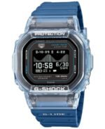 G-Shock Men's Japanese Quartz Blue Soft Urethane Watch 51.1mm