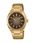 G-Shock Edifice Men's Gold-Tone Stainless Steel Automatic Watch 38mm