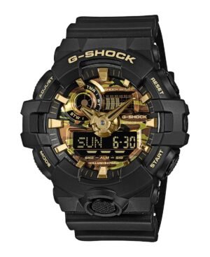 G-Shock Men's Black Resin Analog-Digital Watch 53.4mm