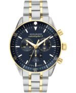 Movado Men's Heritage Two Tone Stainless Steel Bracelet Watch 42mm