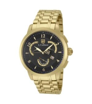 Invicta S.Coifman SC0238 Men's Chronograph Dial  Stainless Steel Bracelet Watch 45mm