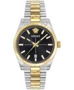 Versace Men's Swiss Millenyium Two-Tone Stainless Steel Bracelet Watch 40mm